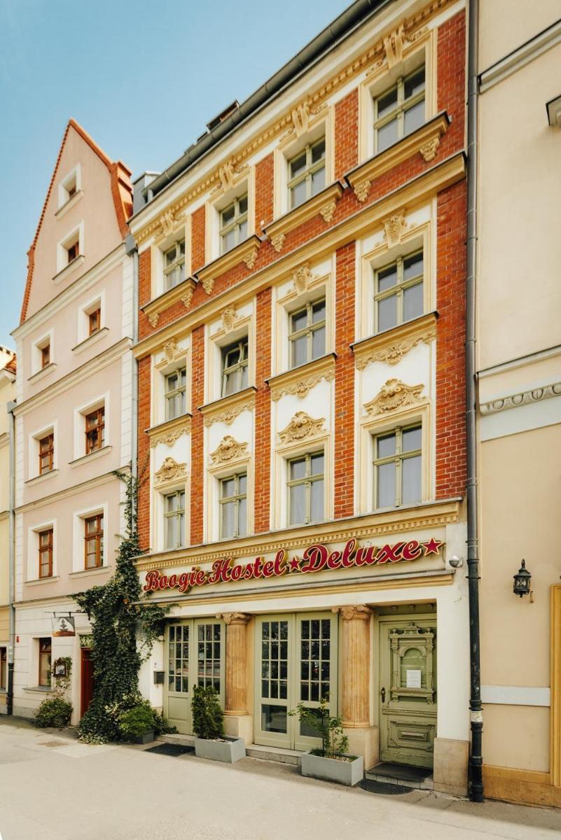 Boogie Deluxe Old Town Aparthotel Wroclaw Luaran gambar